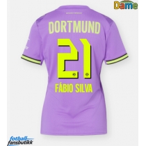 Borussia Dortmund Fabio Silva #21 Tredjedrakt Dame 2026-27 Kortermet
